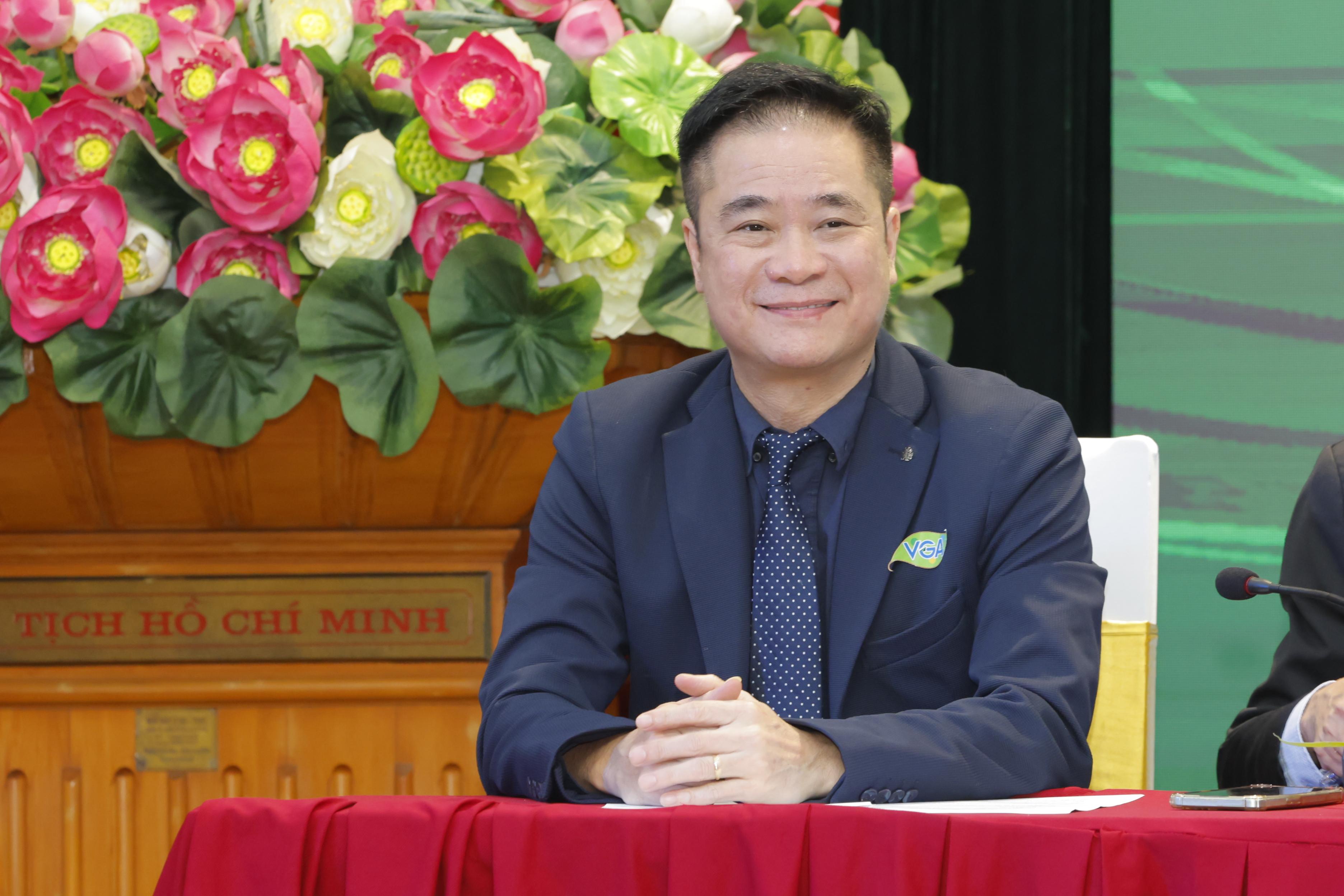 Chuyên gia Phạm Hoài Trung đắc cử Phó Chủ tịch VGA: “Cánh tay nối dài” đưa doanh nghiệp Việt đến mục tiêu Net Zero