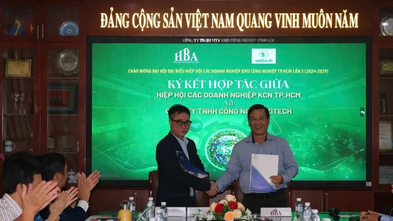 Azitech-GreenGo - người tiên phong Chuyển đổi xanh