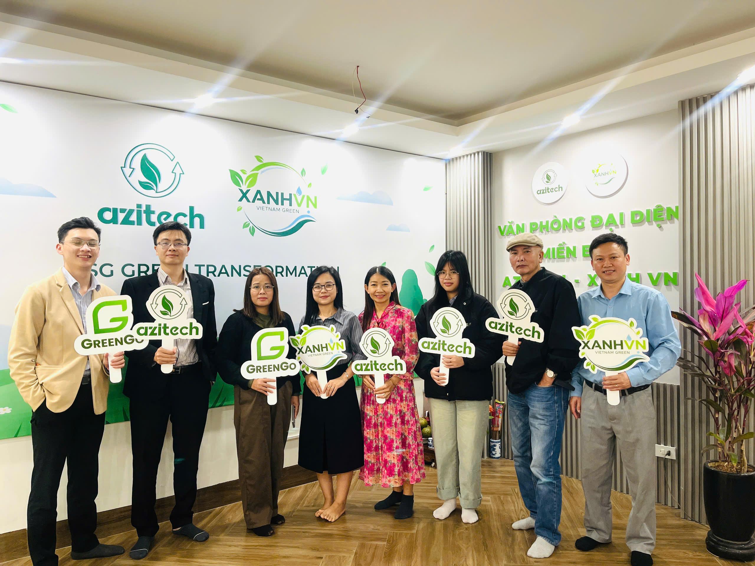 Kết nối sức mạnh: AZITECH - XANH VN và Hội chống hàng giả và bảo vệ thương hiệu TP.Hà Nội kiến tạo tương lai Xanh